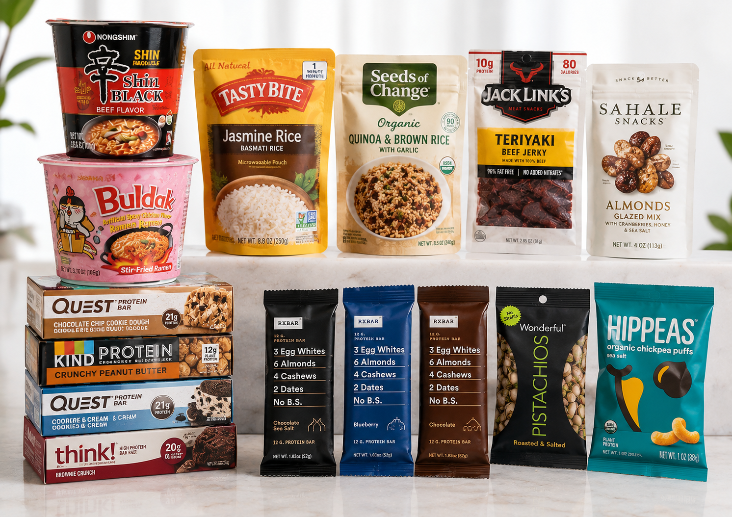Healthy Choices & Quick Meals
